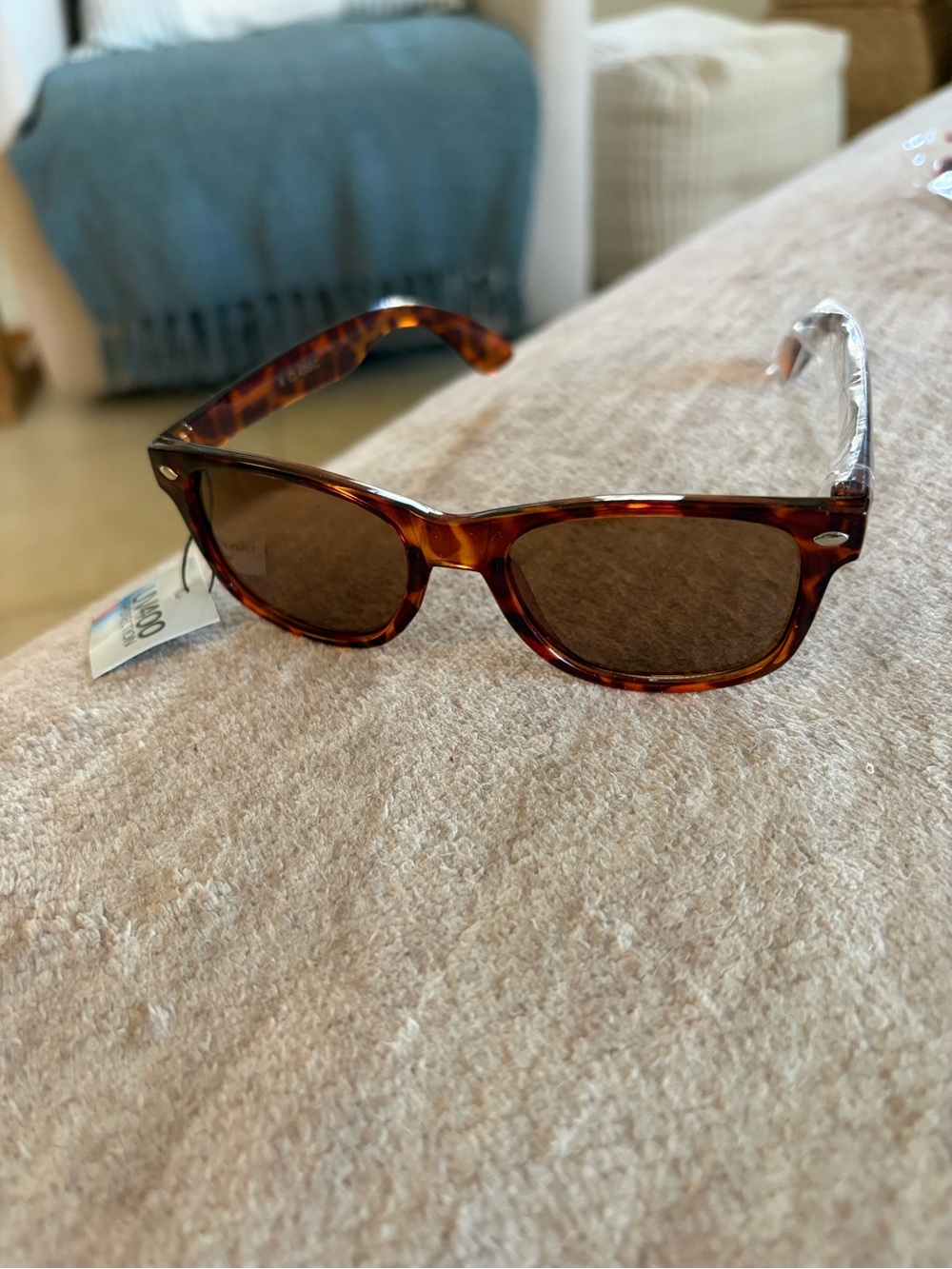 Child Leopard Wayfarer Style Sunglasses UV400 New 3-5 Years